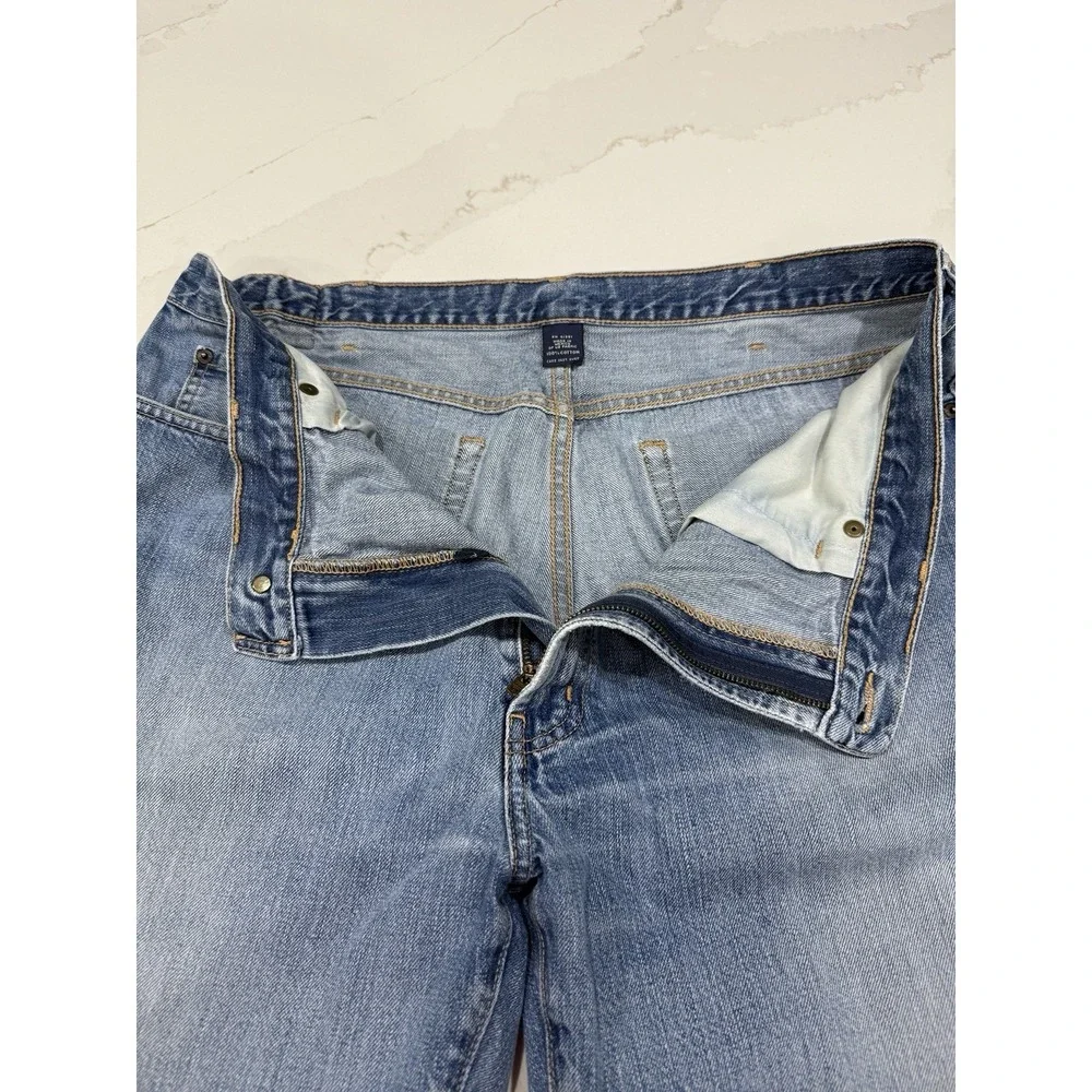Polo Ralph Lauren Jeans Mens 38x30‎ Blue Medium Wash Straight Leg Preppy